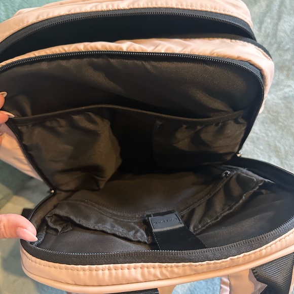 CALPAK Luka Rose Quartz Laptop Backpack 15-inch - Picture 8 of 14